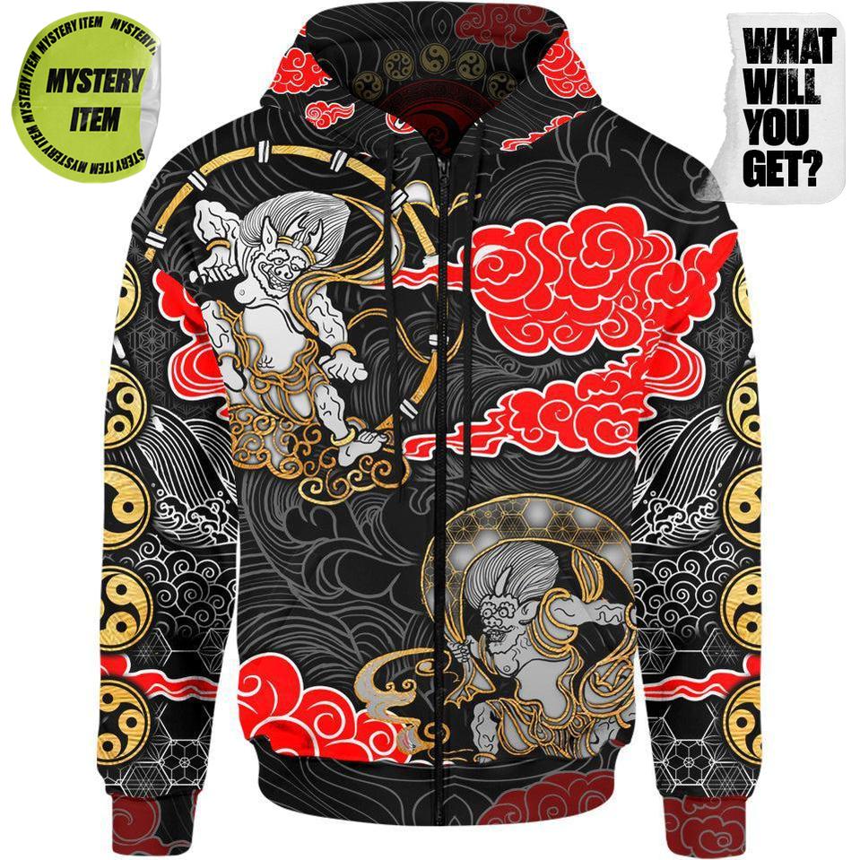 Mystery Zip Hoodie - What Will You Get?
