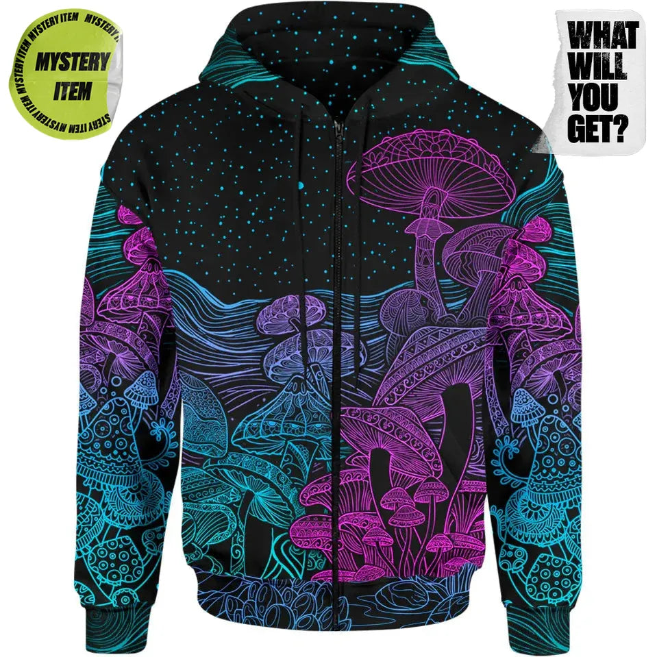 Mystery Zip Hoodie - What Will You Get?