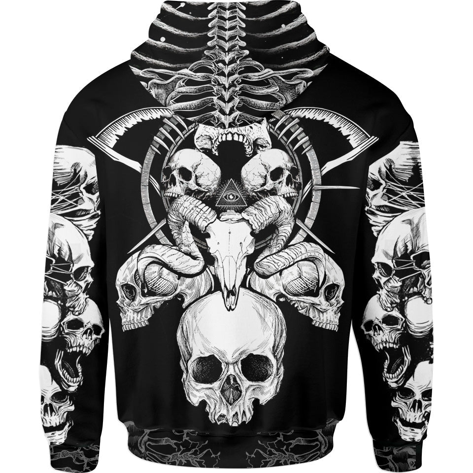 Necromancer Zip Hoodie