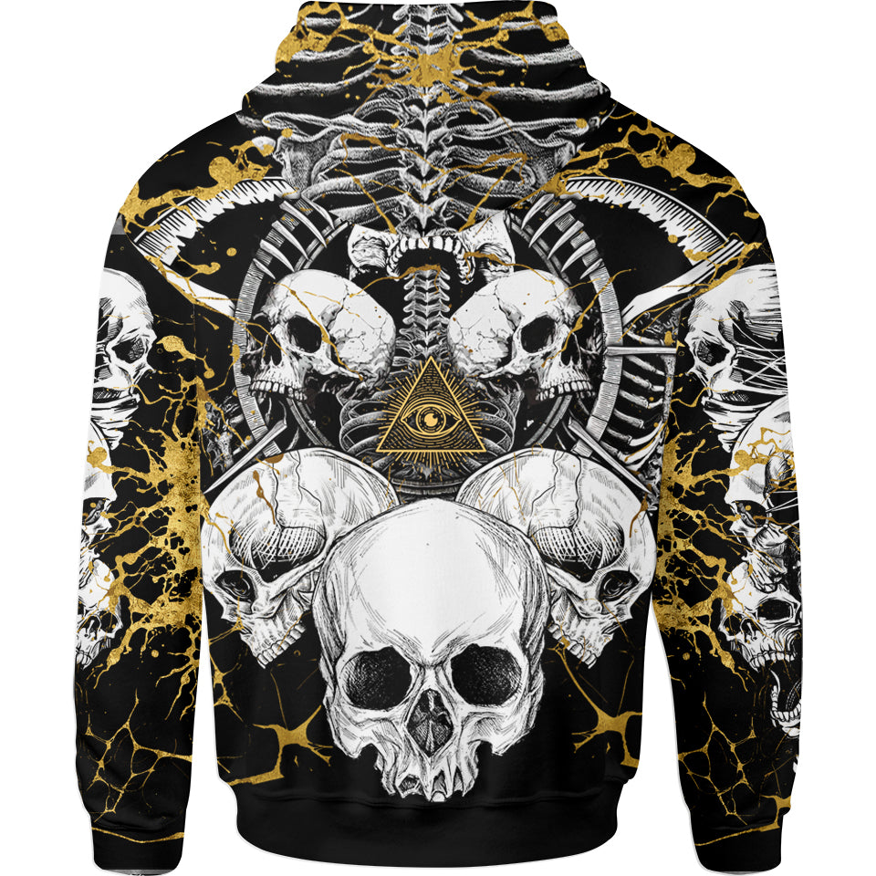 Necromancer Zip Hoodie - Limited Edition