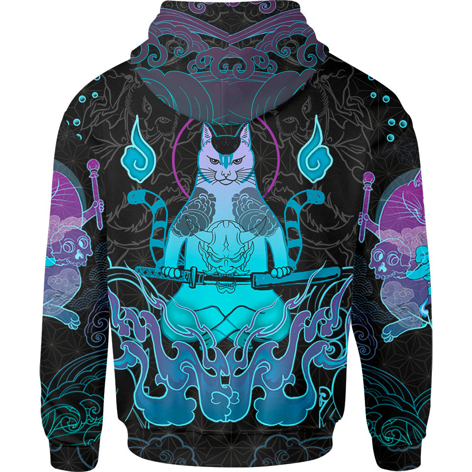 Nekomata Zip Hoodie