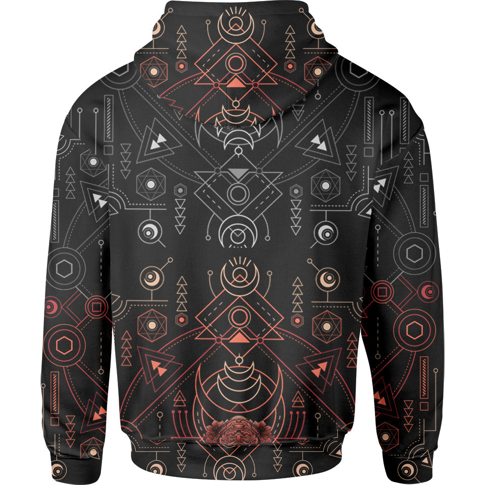 Neo Geisha Zip Hoodie