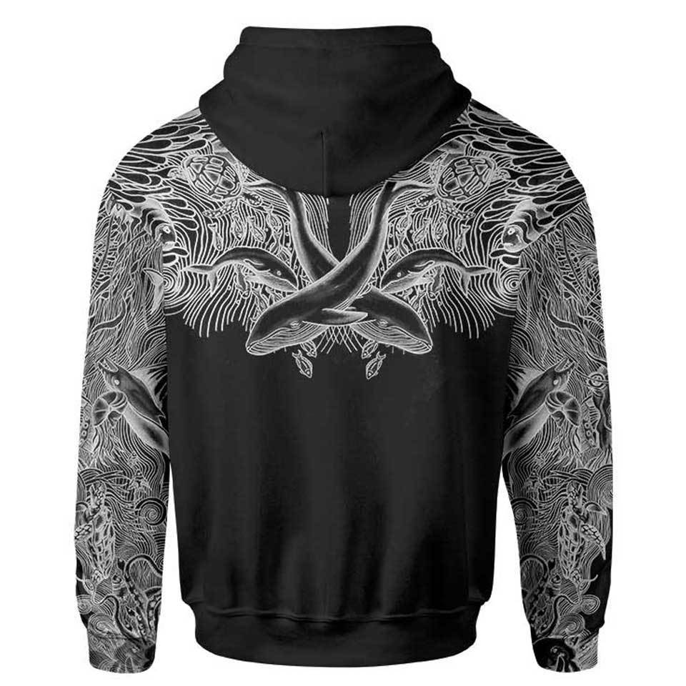 Oceanic Zip Hoodie