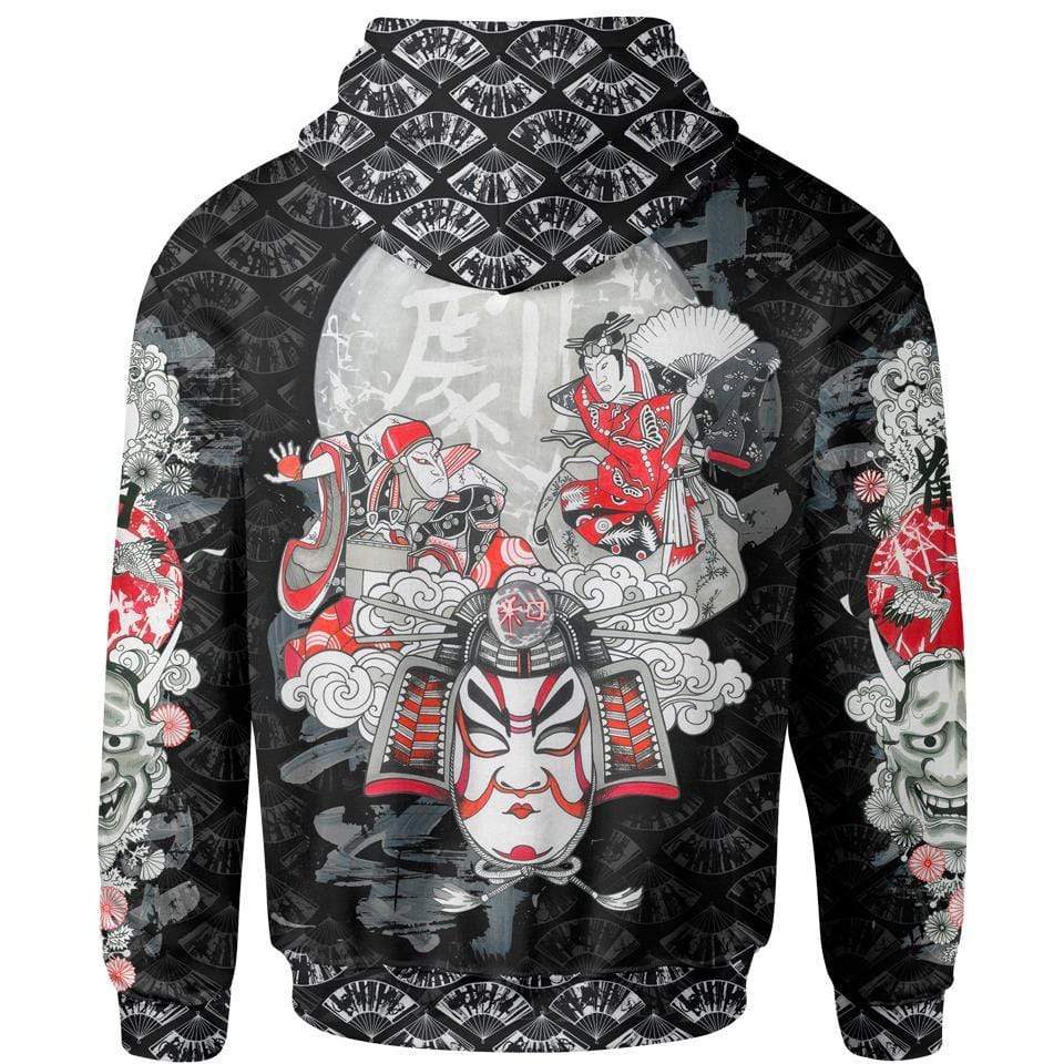 Oni Zip Hoodie