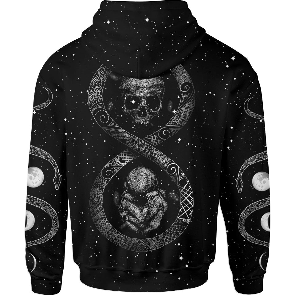 Ouroboros Zip Hoodie