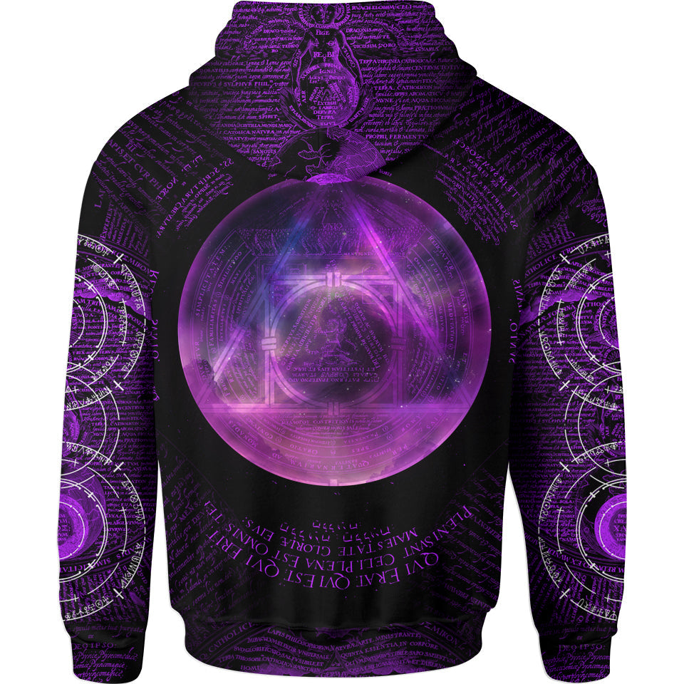 Philosopher's Stone Zip Hoodie