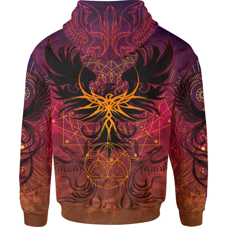 Phoenix Zip Hoodie