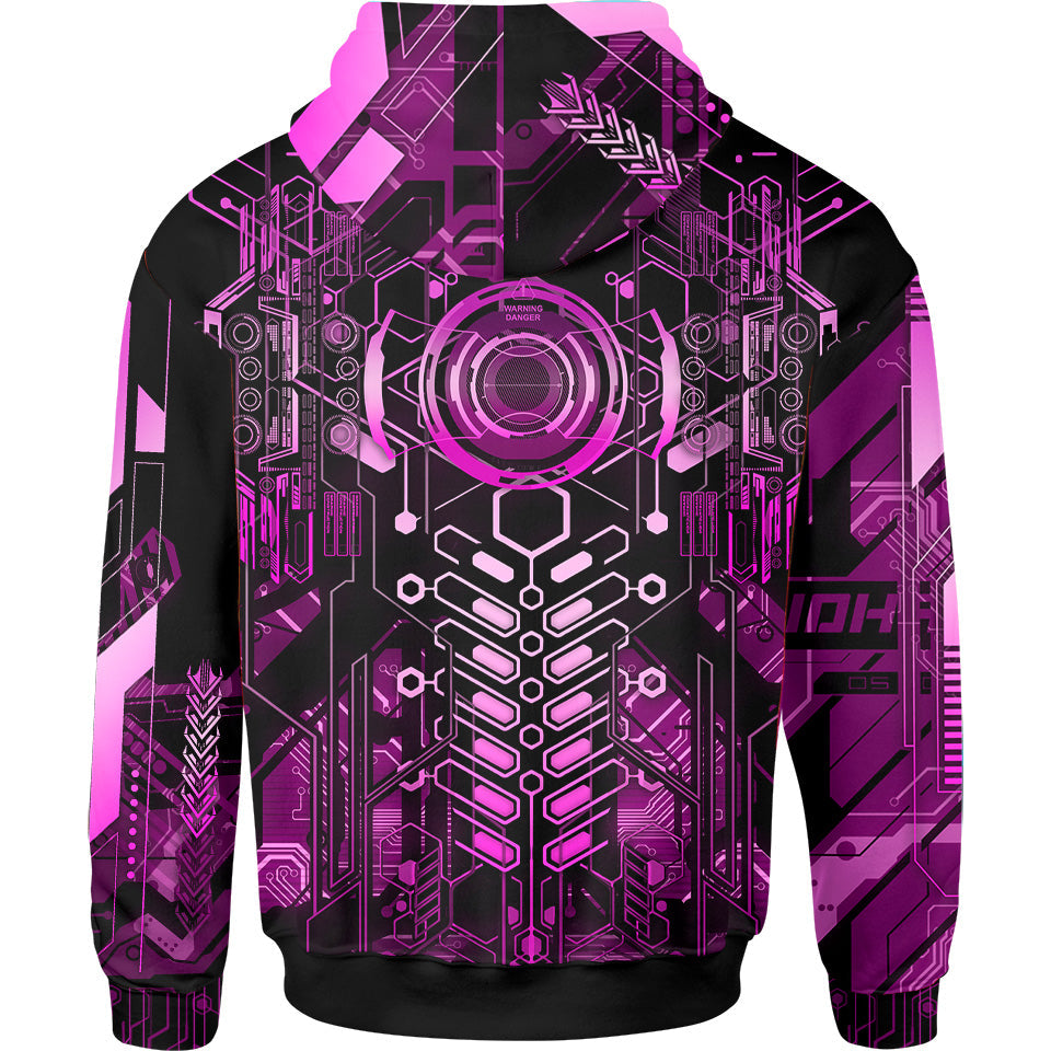 Protocol Zero Zip Hoodie - Ghostlink Edition