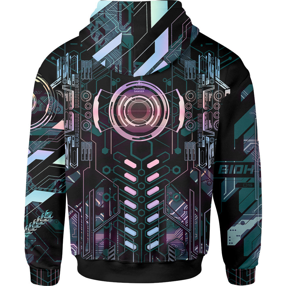 Protocol Zero Zip Hoodie - ShadowSync Edition