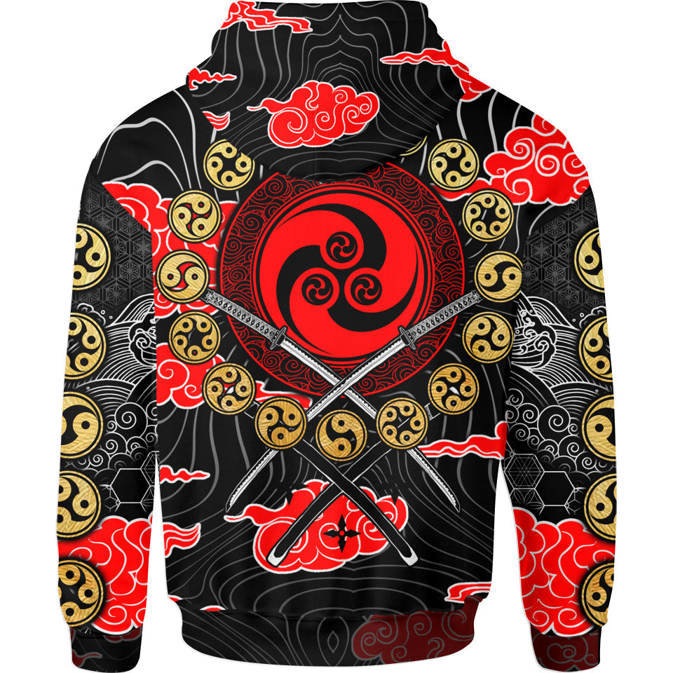 Ronin Zip Hoodie