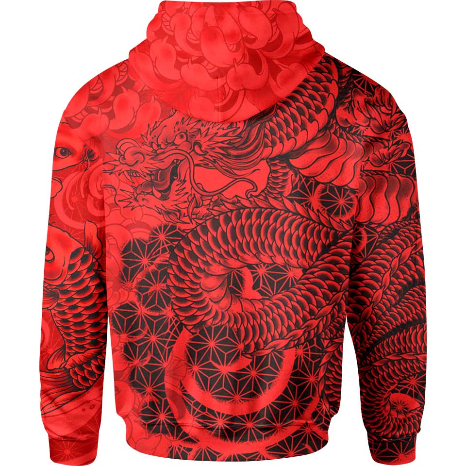 Ryu Zip Hoodie - Limited