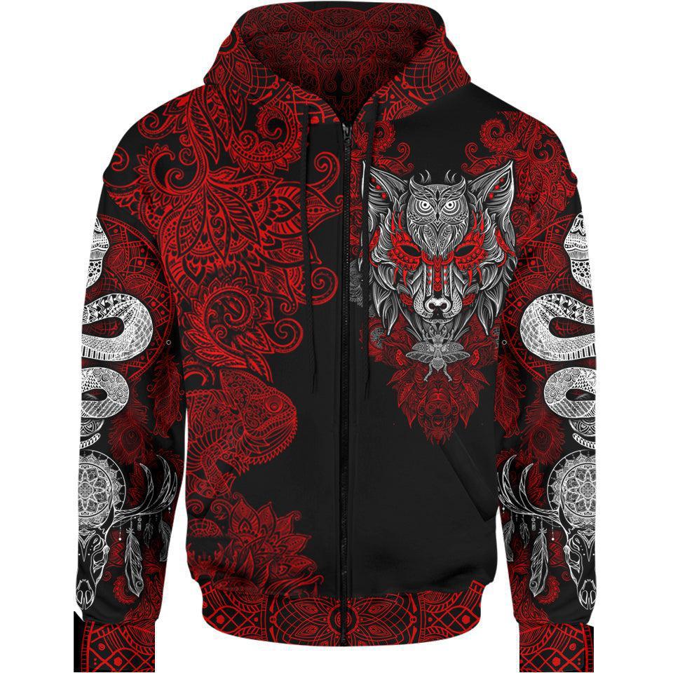 Alpha Zip Hoodie