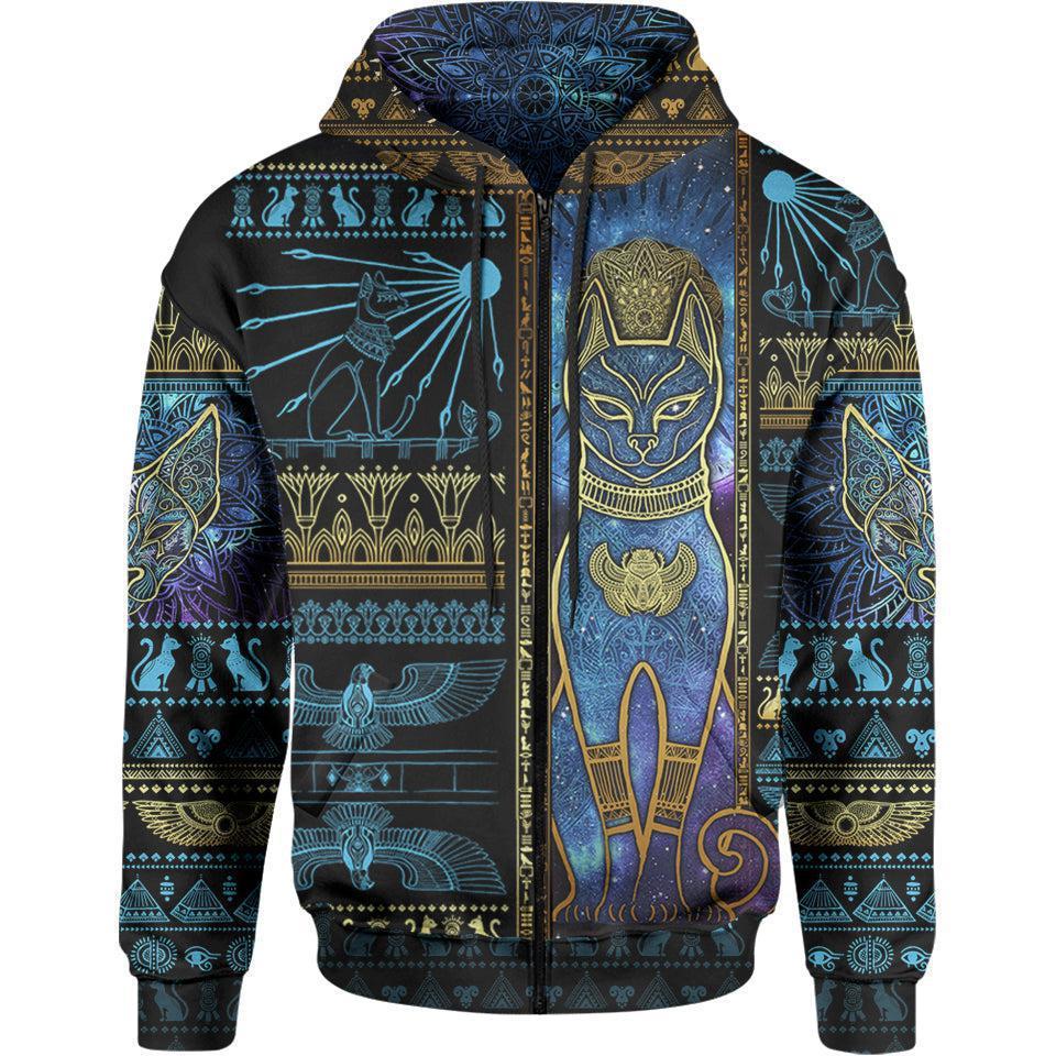 Bastet Zip Hoodie