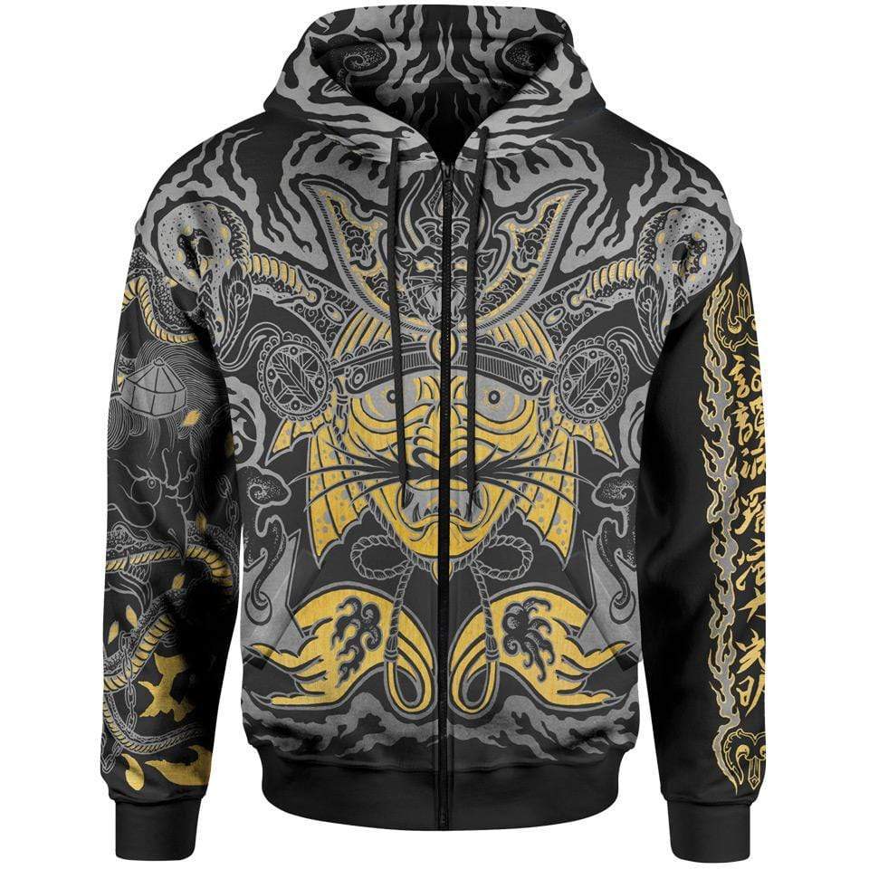 Shinobi Zip Hoodie
