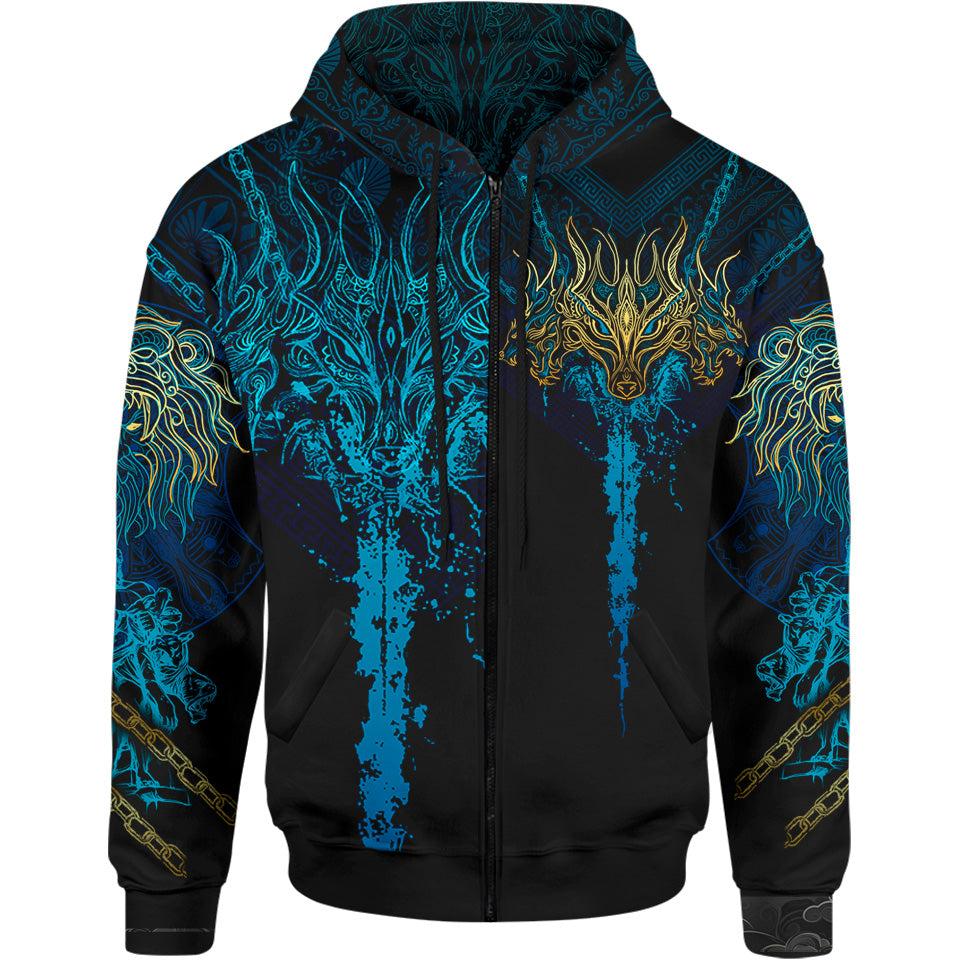 Cerberus Zip Hoodie