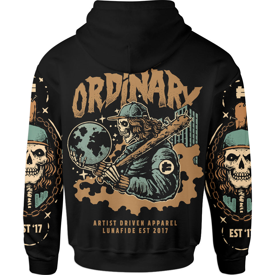 Defy Ordinary Zip Hoodie