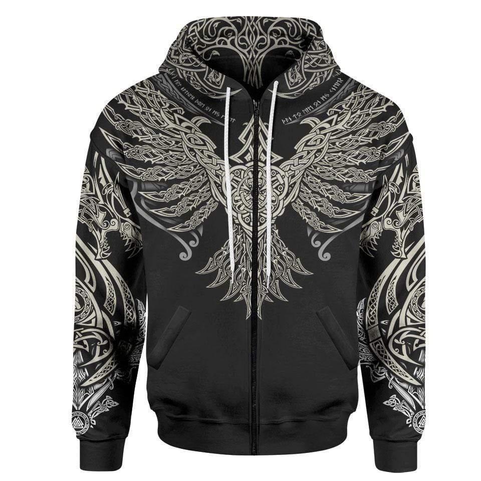 Huginn Zip Hoodie