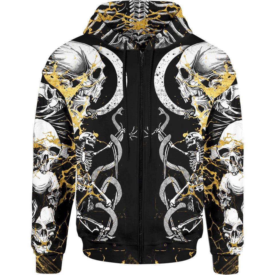 Necromancer Zip Hoodie - Limited Edition
