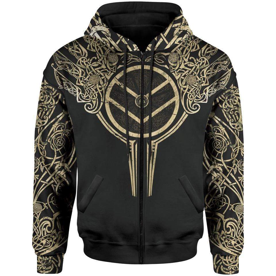 Valkyrie Zip Hoodie