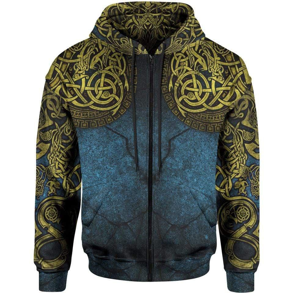 Medusa Zip Hoodie