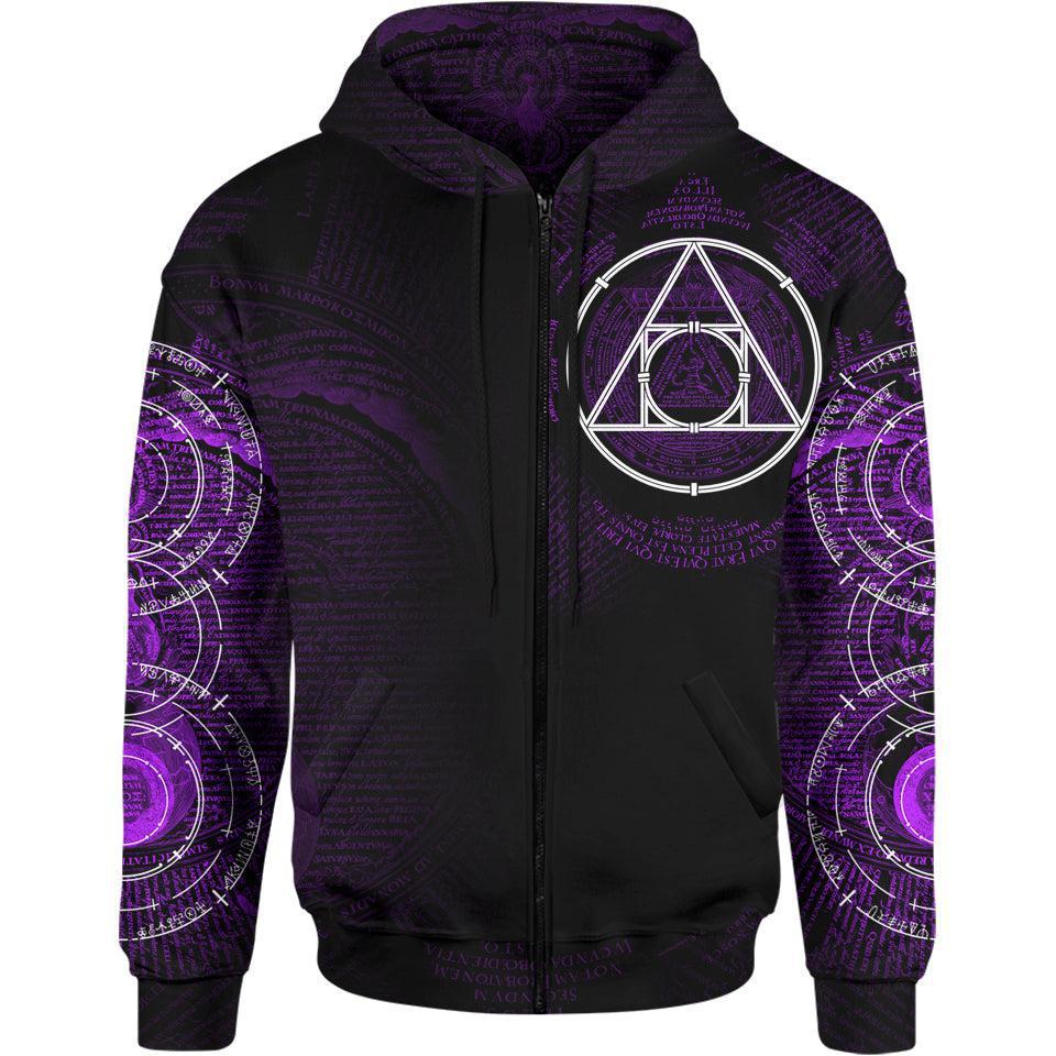 Philosopher's Stone Zip Hoodie