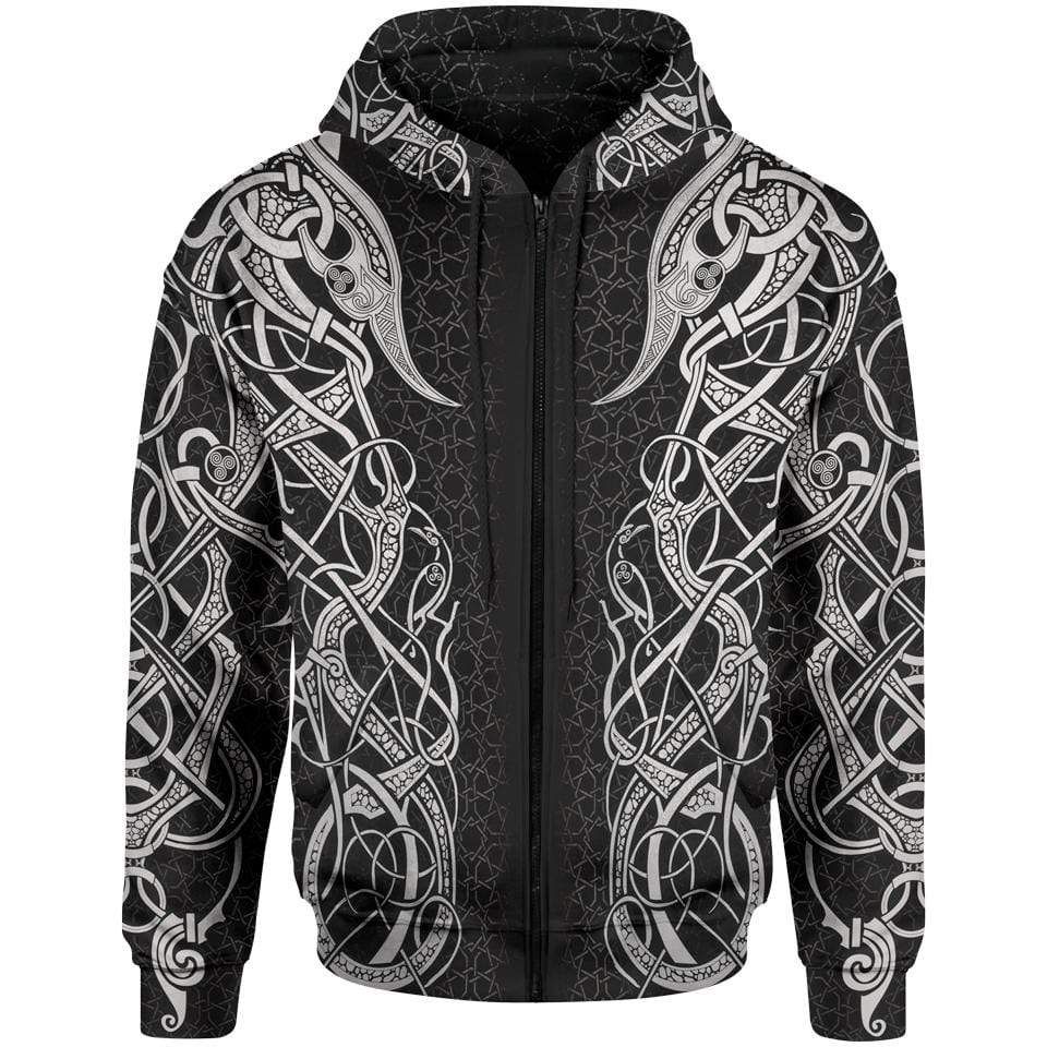 Freya Zip Hoodie