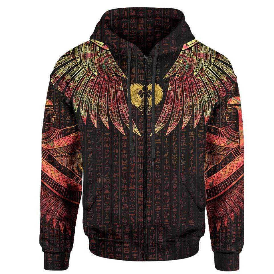 Aset Zip Hoodie