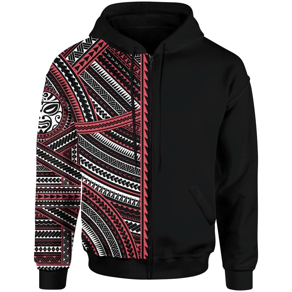 Totem Zip Hoodie