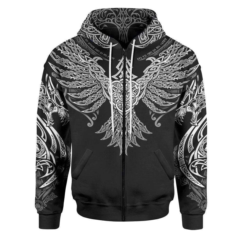 Huginn Zip Hoodie