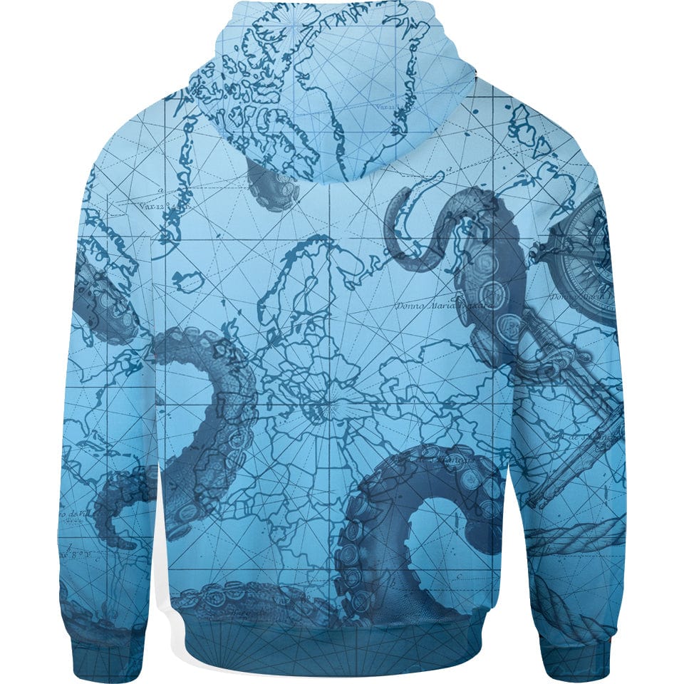 Sea Beast Zip Hoodie