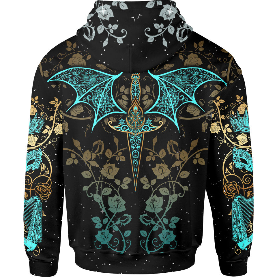 Starfall Zip Hoodie