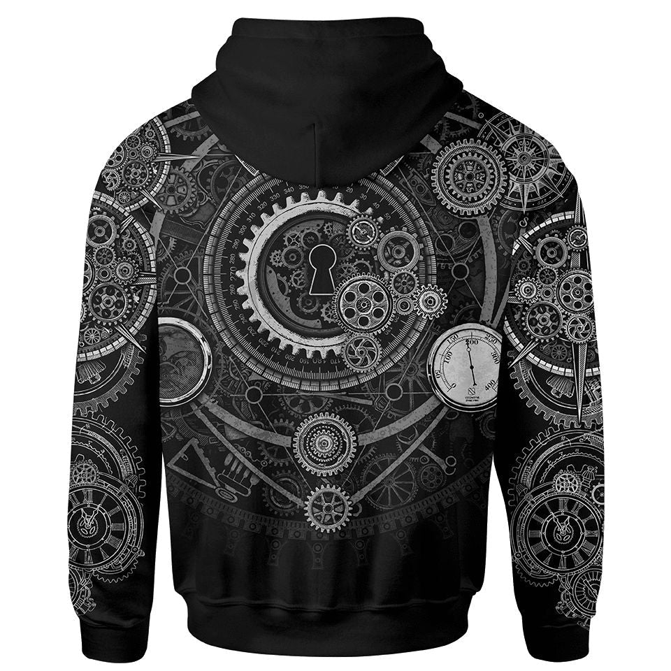 Steampunk Zip Hoodie