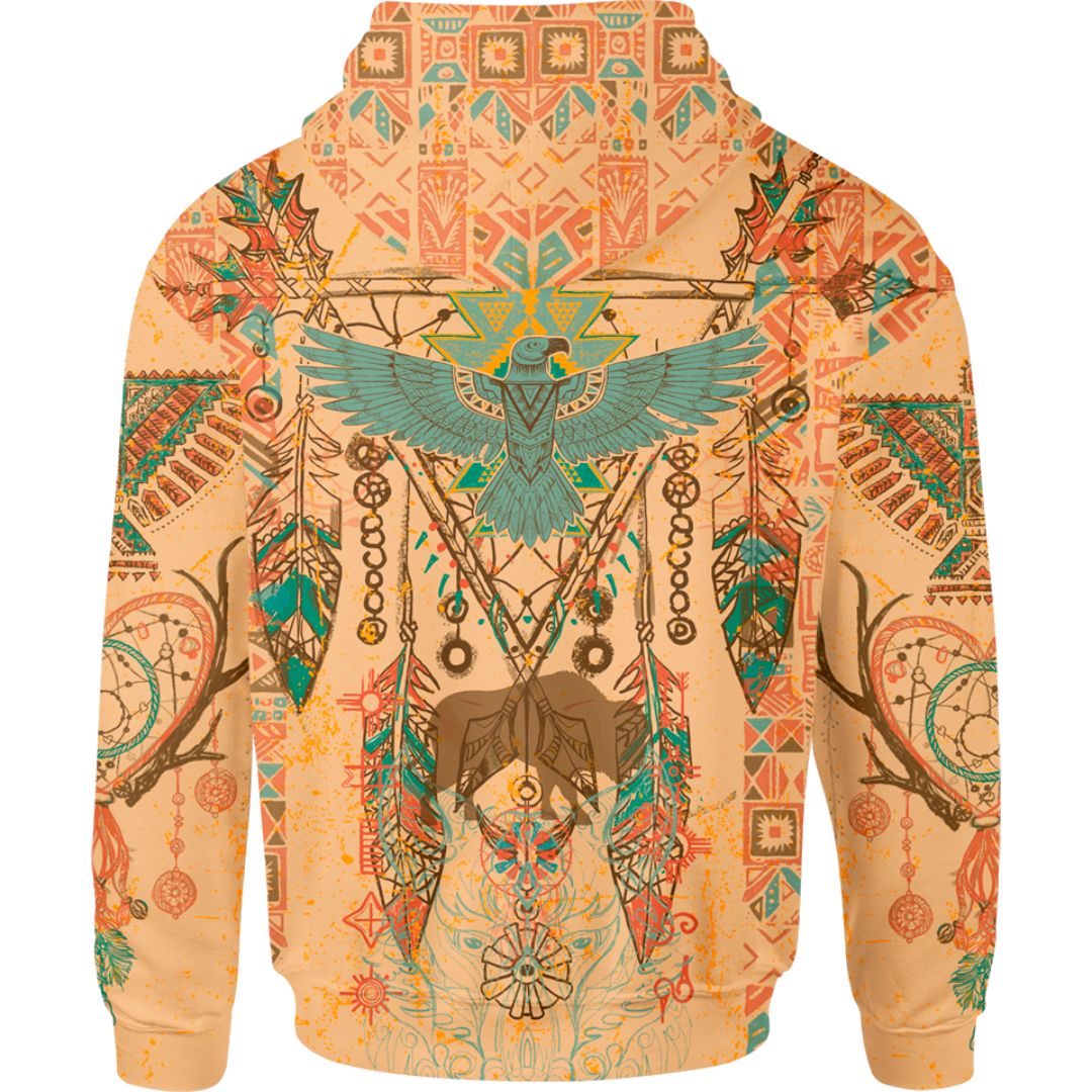 Stonehorn Zip Hoodie