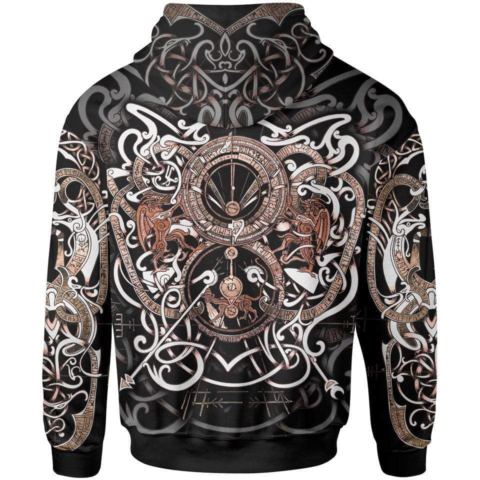 Tanngrisnir Zip Hoodie