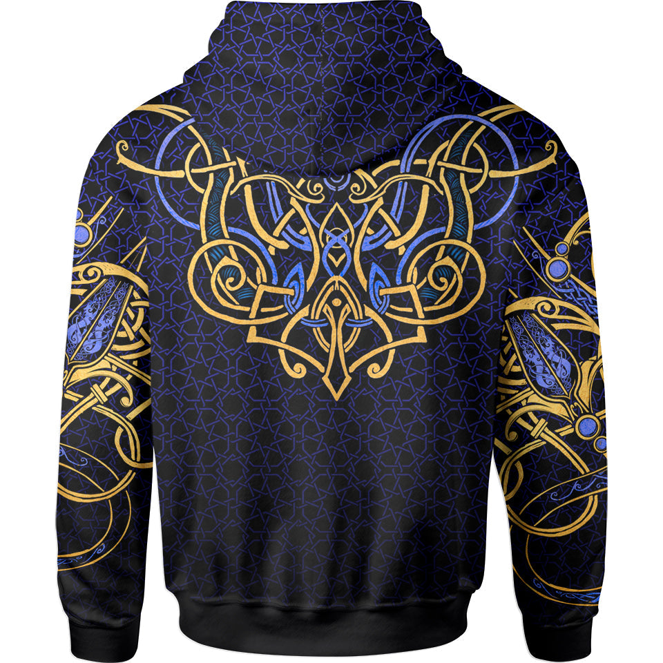 The Great Serpent Zip Hoodie