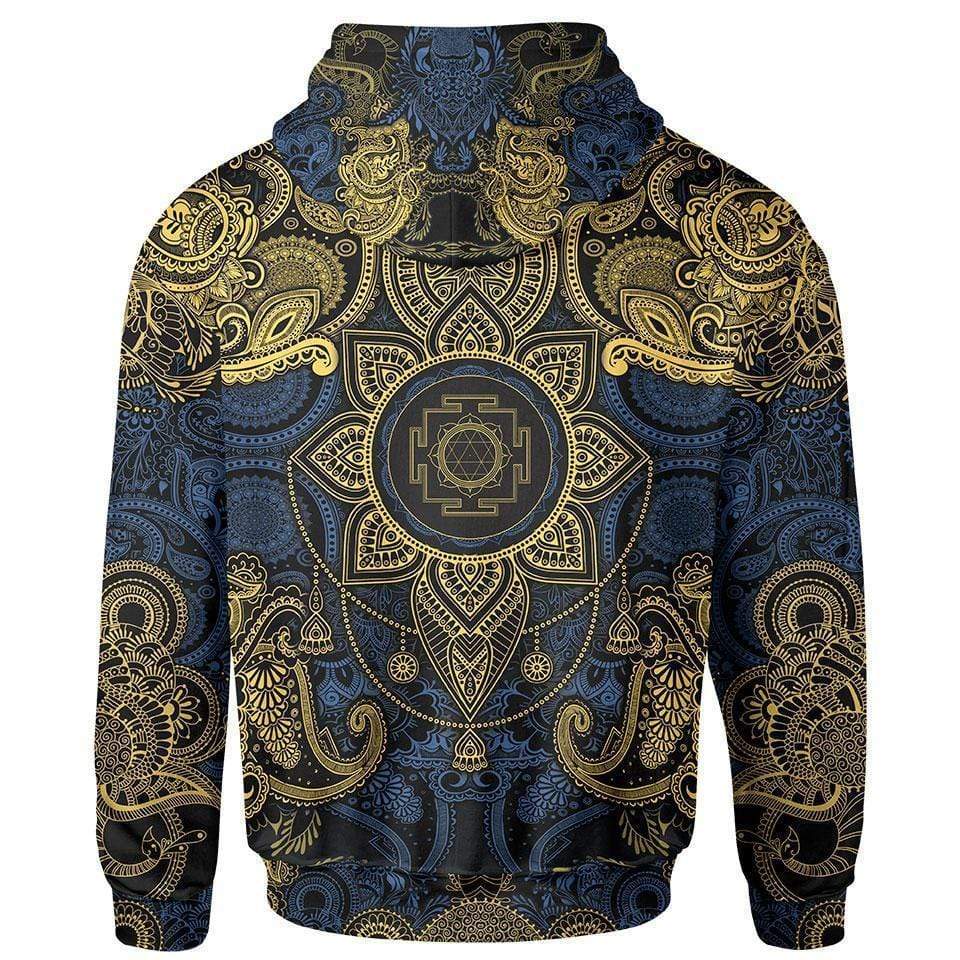 The Kali Zip Hoodie
