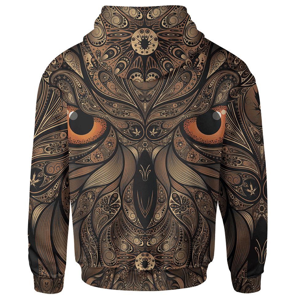 The Night Owl Zip Hoodie