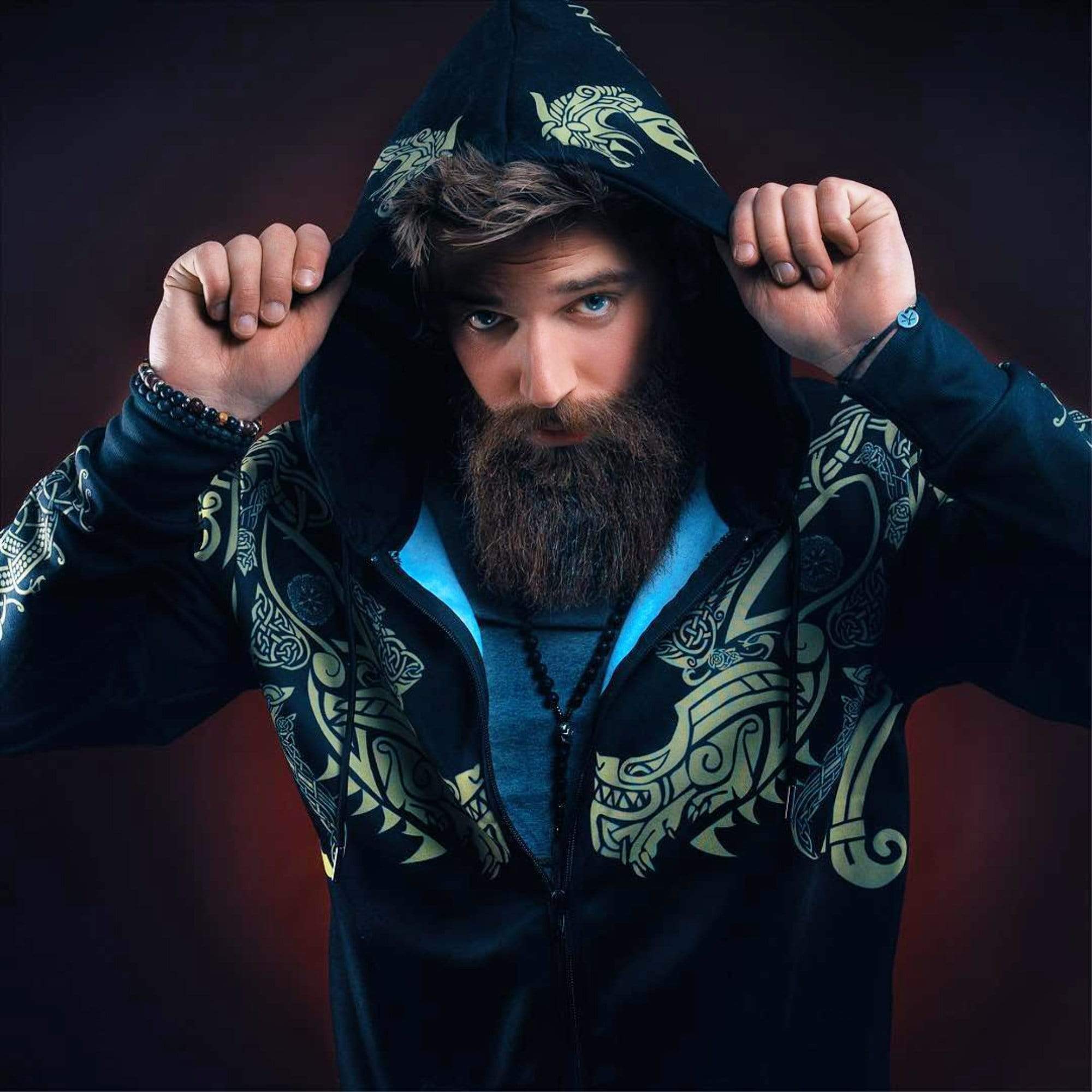 The Ragnarök Zip Hoodie