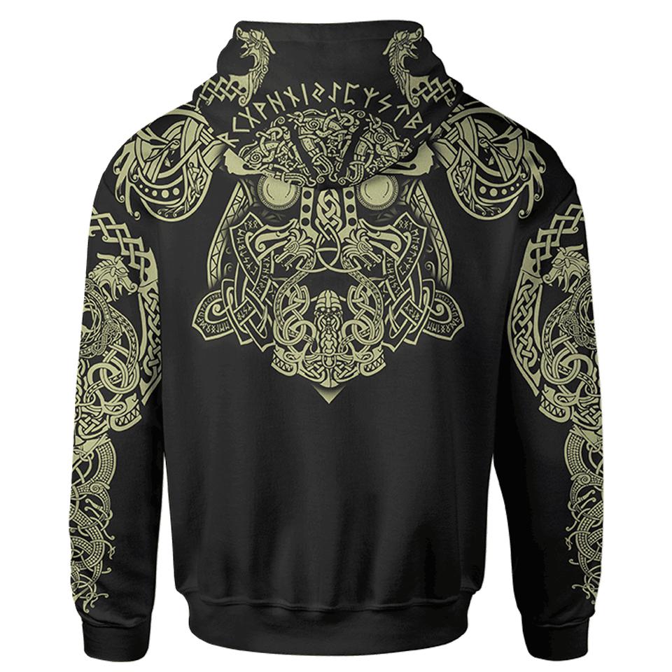 The Ragnarök Zip Hoodie