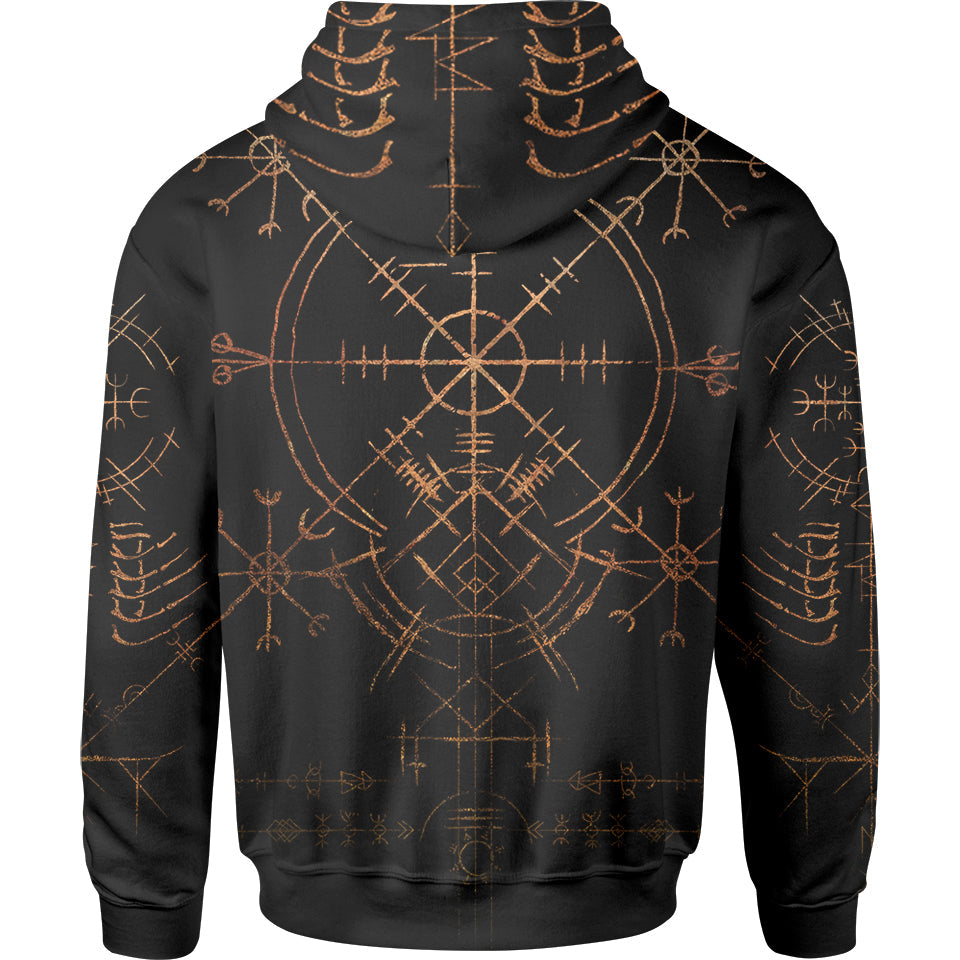 The Stave Zip Hoodie