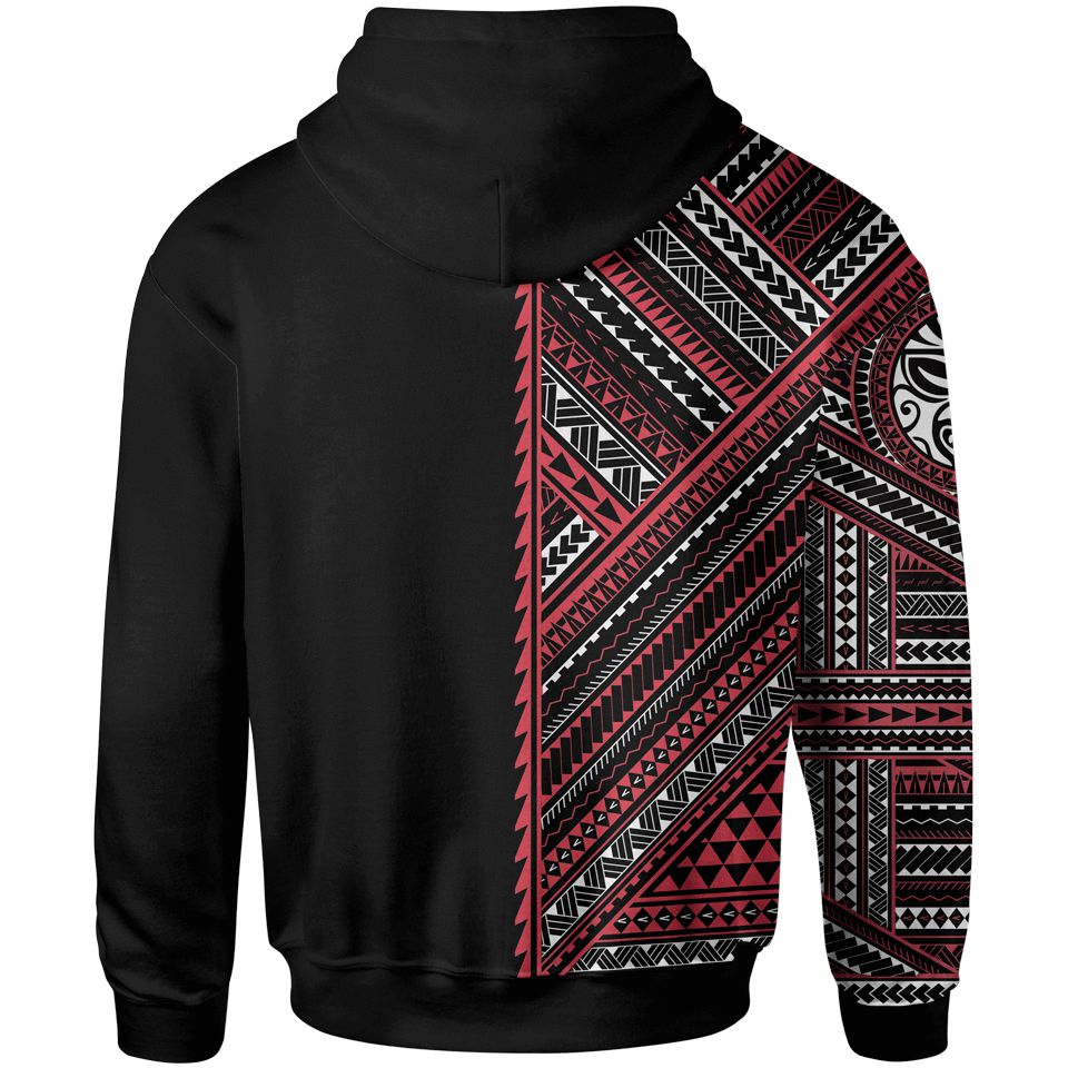 Totem Zip Hoodie