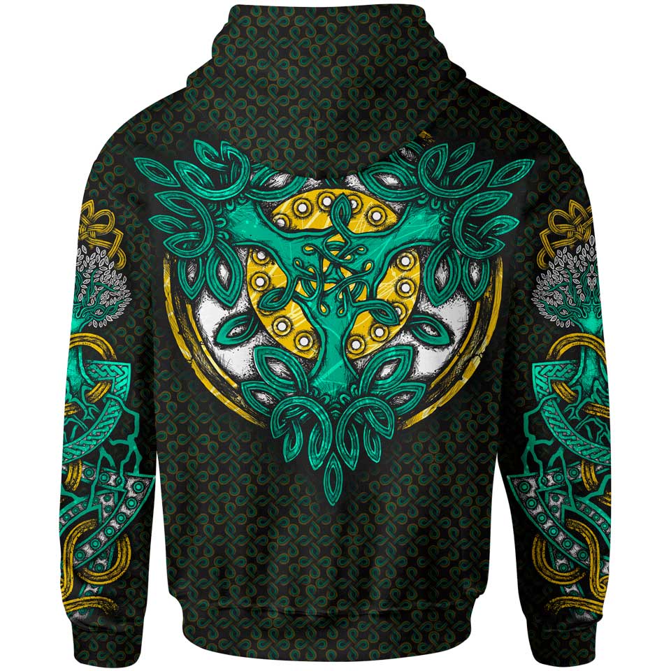 Tree of life Zip Hoodie