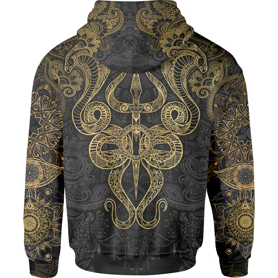 Vasuki Zip Hoodie