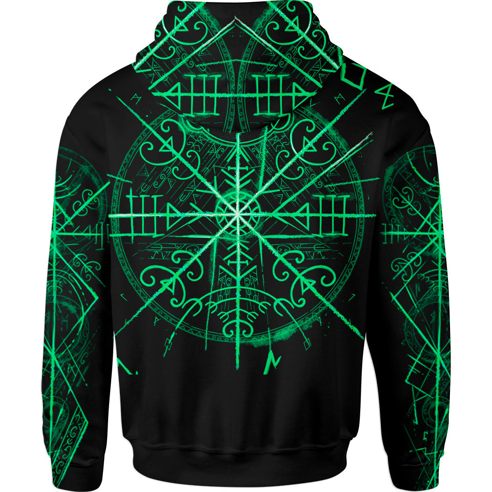 Veldismagn Zip Hoodie