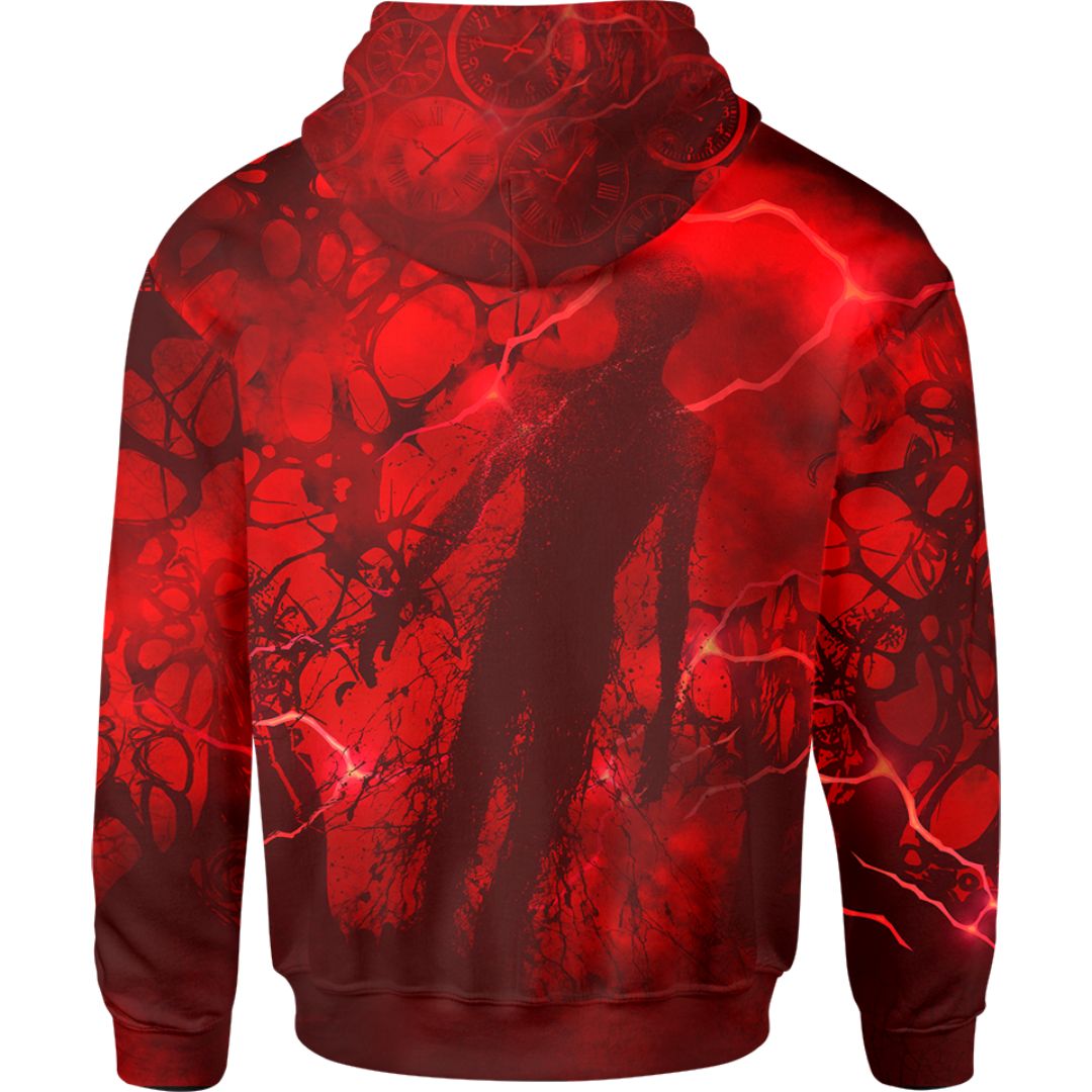 Viscera Zip Hoodie