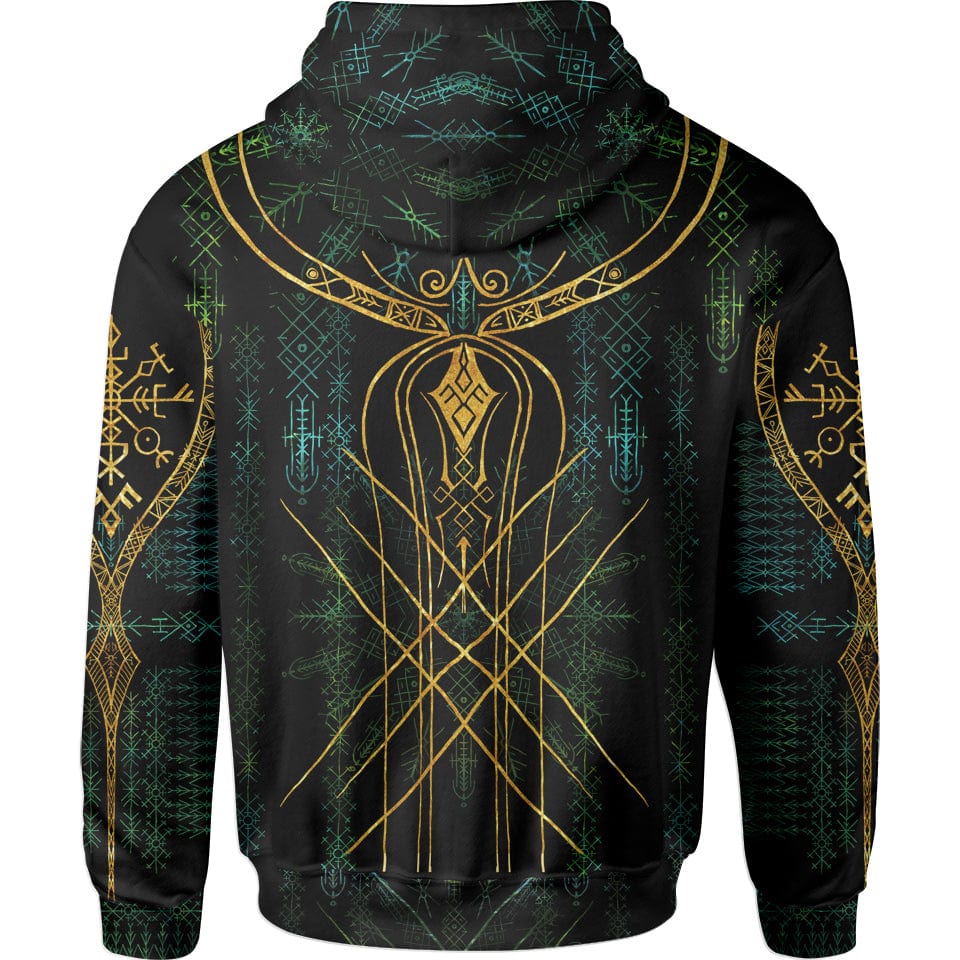 Web of Fate Zip Hoodie - Limited