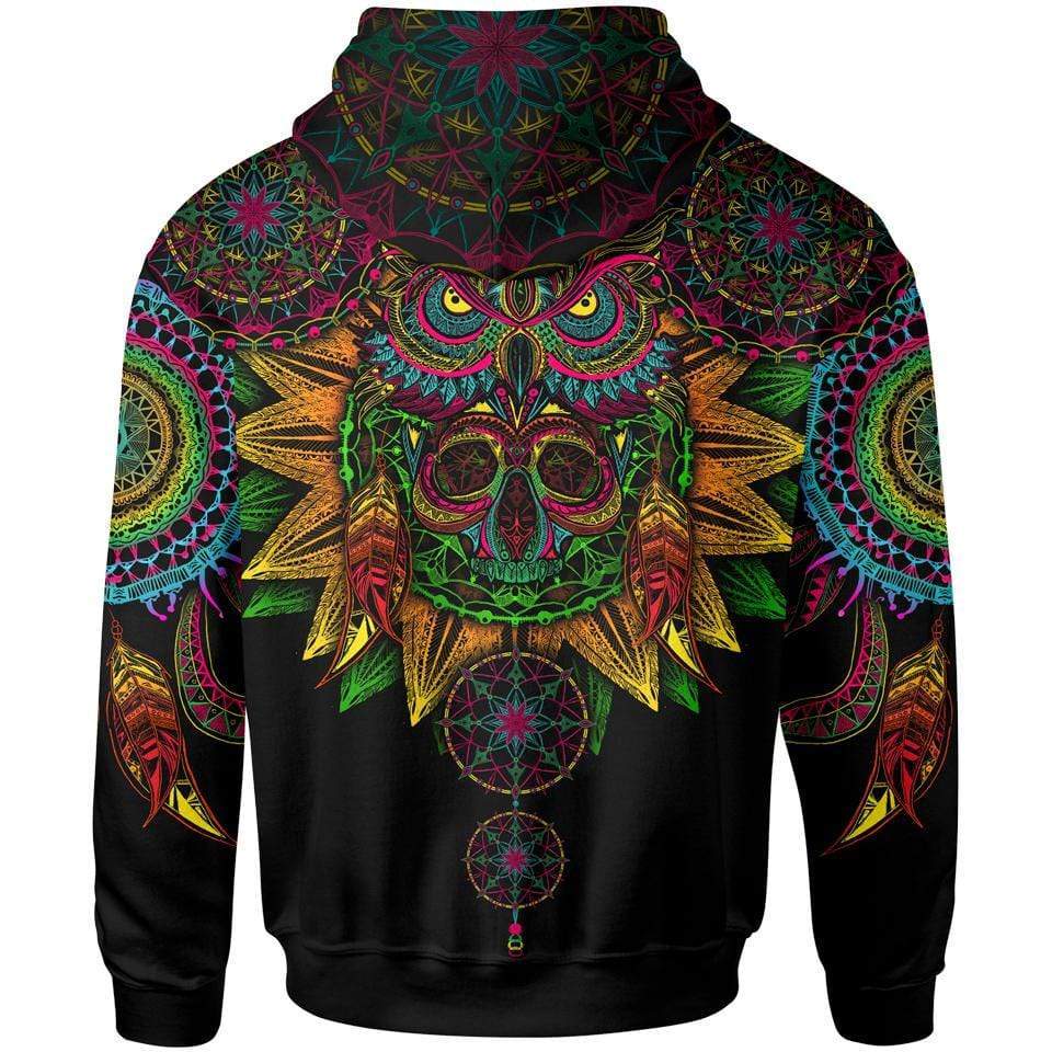Wise Spirit Zip Hoodie