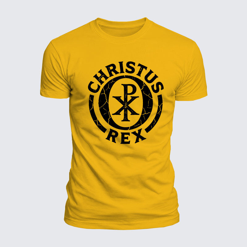 Luxe Mercerized Cotton Tee - Ave Christus Rex