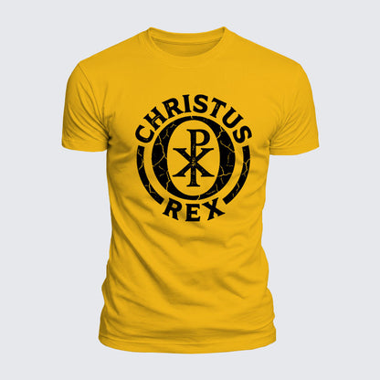 Luxe Mercerized Cotton Tee - Ave Christus Rex