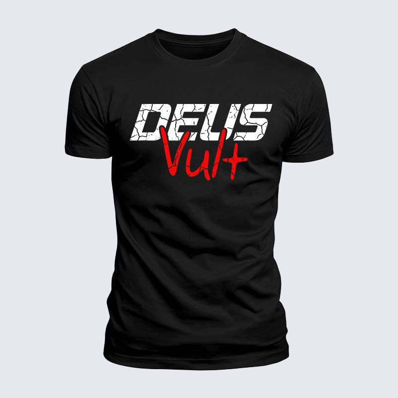 Luxe Mercerized Cotton Tee - Deus Vult